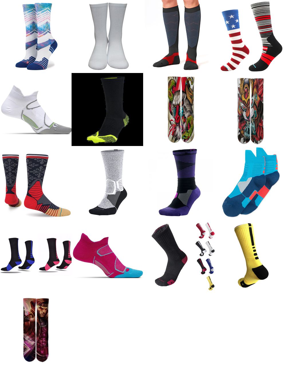athletic socks elite